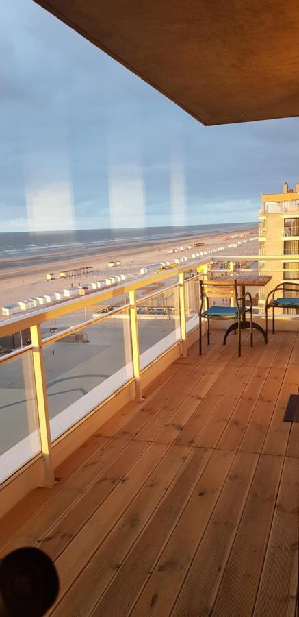 Apartmán 7Th Heaven Seaview De Panne Exteriér fotografie