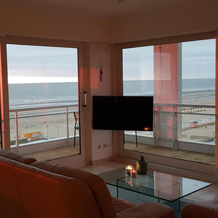 Apartmán 7Th Heaven Seaview De Panne Exteriér fotografie